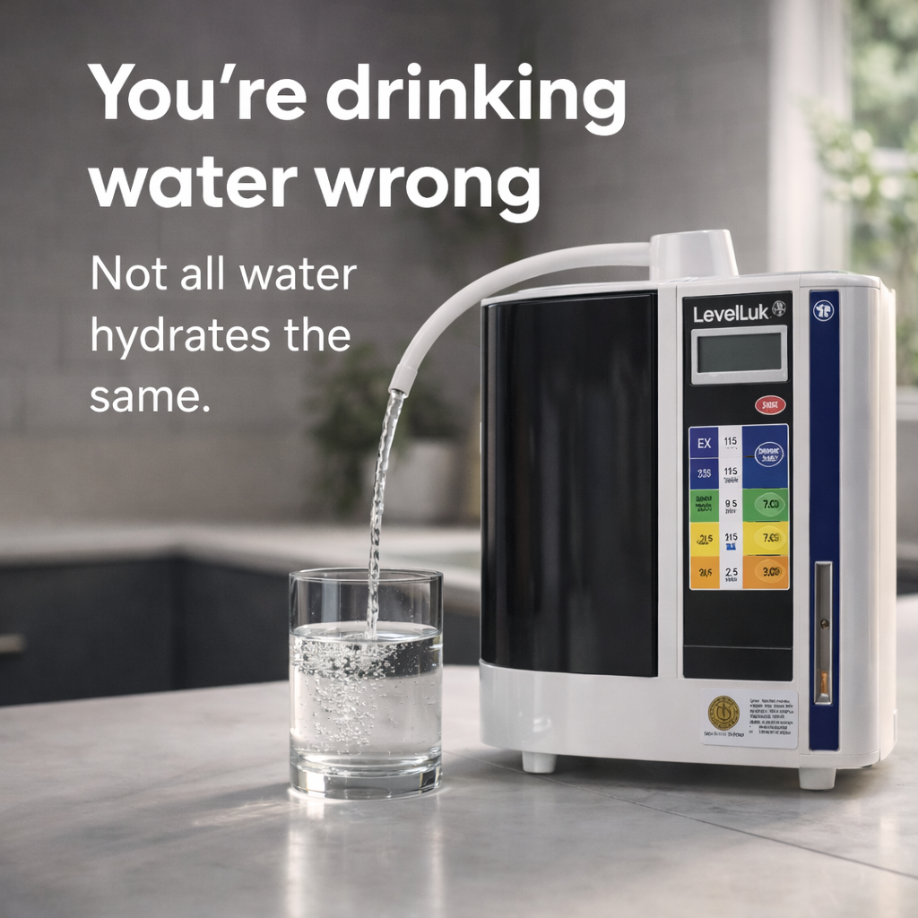 Water machine ad